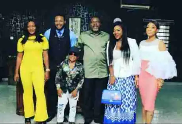 After 4 Years, Tonto Dikeh Returns To Nollywood (Photos)